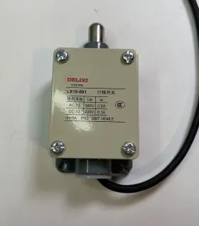 LX19-001 DELIXI Travel Limit Switch Resetting