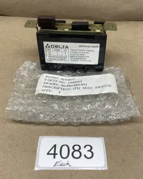1340095 DELTA CONTROLS Push Pilot Switch