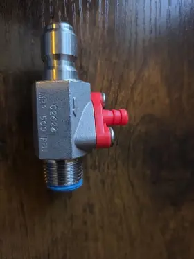 311.057 DEMA ENGINEERING Rocket Connect Single Barb Injector