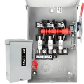FD603 DETAILS IN DESCRIPTION Disconnect Phase Struc Amp Fused