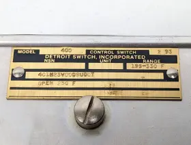 4B1B25A00B DETROIT SWITCH Pressure #2