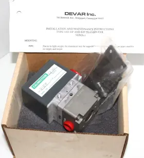 18-1001-XP DEVAR Box Transducer #2