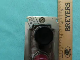 7053-DW DEWALT Push Switch Station Allen Bradley Square #3