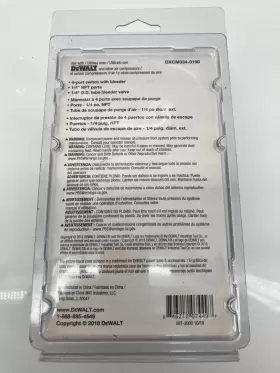 DXCM034-0199 DEWALT Pressure Switch #2