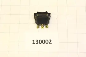 130002 DEWEZE Rocker Switch Momentary Spdt Wired Remotes