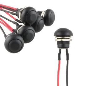 30046-MPBS-6 DGZZI Momentary Push Switch Mini Round