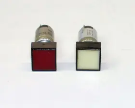 513-0101-604 DIALCO Momentary Pushbutton Switches Panel Mount
