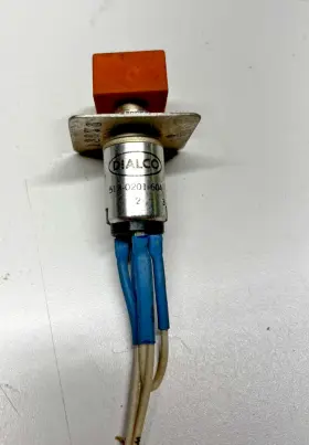 513-0201-604 DIALIGHT Dialco Momentary Pushbutton Switch Spst #2