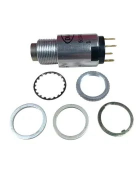 513-0401-604 DIALIGHT Dialco Momentary Pushbutton Switch Spst #2