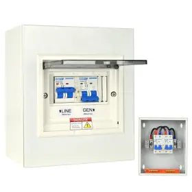LH63-1 DIGOWERS Transfer Switch Generator Amp