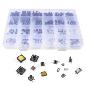 DT082221 DIITAO Tactile Push Switch Micro Momentary Onecolor