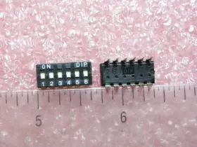 DIR-06H DIPTRONICS Switch Slide Dip Spst Electrical Switches