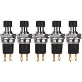 10130 DIYHZ Locking Spst Latching Dash Push Switch Ac