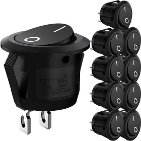 10485 DIYHZ Round Environmental Boat Rocker Switch Ac