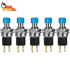 705353691317 DIYHZ Locking Spst Latching Dash Push Switch Ac