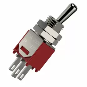 712182988266 DIYHZ Ac Position Pin Spdt Mini Micro Toggl #2