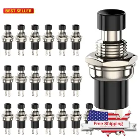 714801735220 DIYHZ Momentary Push Switch Spst Mini Pushbutton