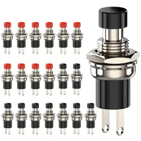 714801735329 DIYHZ Momentary Push Switch Spst Mini Pushbutton