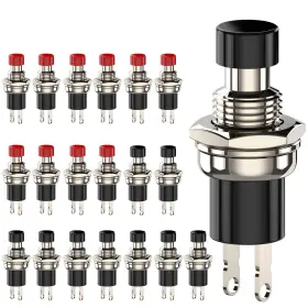 714801735336 DIYHZ Momentary Push Switch Spst Mini Pushbutton