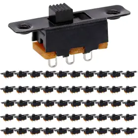 BD3SWITCH DIYHZ Slide Switch Panel Mount Solder Lug Pin