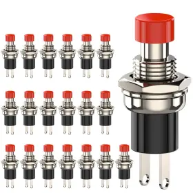 NZ2PNO DIYHZ Momentary Push Switch Spst Mini Pushbutton