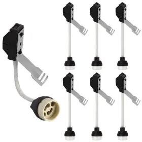 ST-US-037A DKARDU Lamp Holder Bracket Terminal Block Ceramic