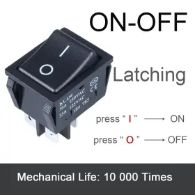 726084277403 DMWD Rocker Toggle Switch Dpst #2
