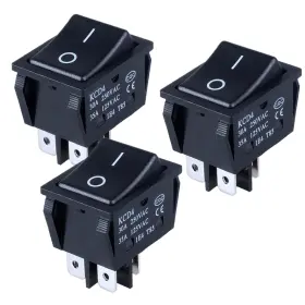726084277403 DMWD Rocker Toggle Switch Dpst
