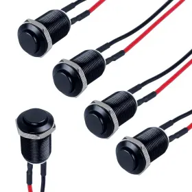 AN12WD-YHH-GT-HX15CM-ZS-5 DMWD Latching Push Switch Raised