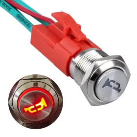 AN15HZ-LBGT-TDN16R DMWD Horn Push Switch Momentary Speaker