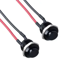 ANCB-WDHX-YHH-12GT DMWD Momentary Push Raised Head