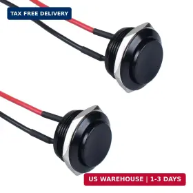 ANCB-WDHX-YHH-22GT DMWD Momentary Push Switch Anti Vandal