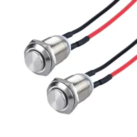ANTDN-CJGT-12ZF-HX15CM-2 DMWD Momentary Waterproof Push Head