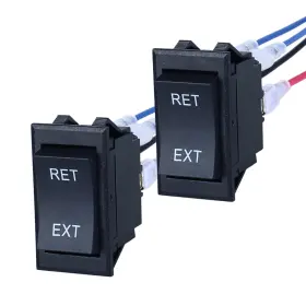 CXKG-4PIN-ZIMUZF-DX20CM-2PCS DMWD Reversing Polarity Rocker