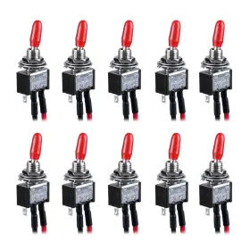 NIUZIKG-MINI-3P-HX20CM-HEI10 DMWD Latching Toggle Switch Spst