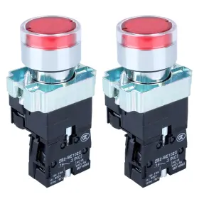 XB2-BW-JST-ZFDD-1NC-HONG-2 DMWD Momentary Push Switch Start