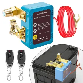 TN764 DNSHORIX Remote Battery Disconnect Switch Smart