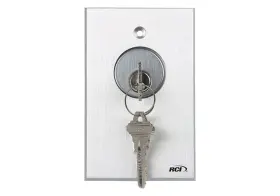 960-MA DORMAKABA Tamper Keyswitch Maintained