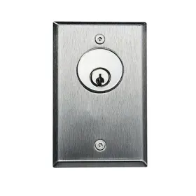 5141-24XK DORTRONICS Alternate Action Single Gang Plate Key