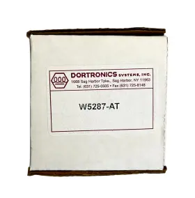 W5287-AT DORTRONICS Vandal Pushbutton Backplate