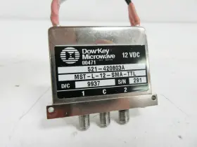 521-420803A DOW-KEY Microwave Switch Vdc #2