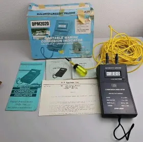 DPM-2020 DP SYSTEMS Marine Corrosion Indicator
