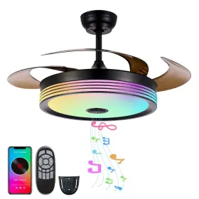 765011920777 DR.LIGHT Ceiling Fan Lights Remote Control