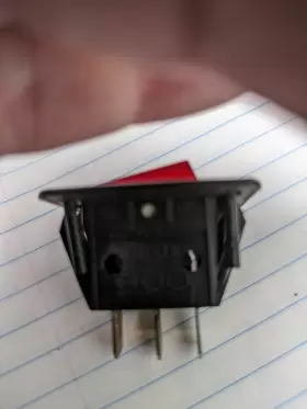 1WXIX DREEFS Rocker Switch #3