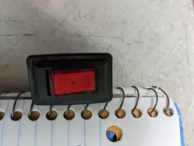 1WXIX DREEFS Rocker Switch