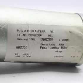 602355 DRUCKSCHALTER Press Switch Hub #3