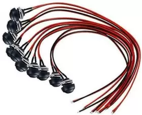 751474662231 DSTFUY Momentary Push Switch Spst Waterproof Swi