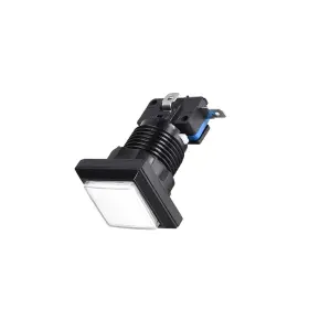 617662480479 DUEFIXING Square Game Push Switch Gaming Led