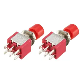 617662633134 DUEFIXING Momentary Push Switch Mounting Hole