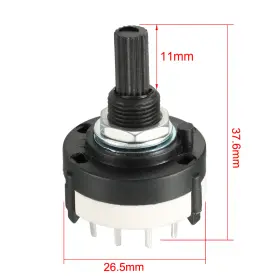 617662733216 DUEFIXING Selector Rotary Switch #2